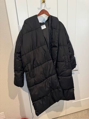 Puffer Coat - Black